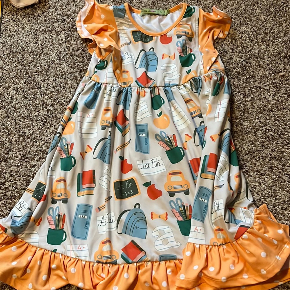 Millie loves Lily bts dress